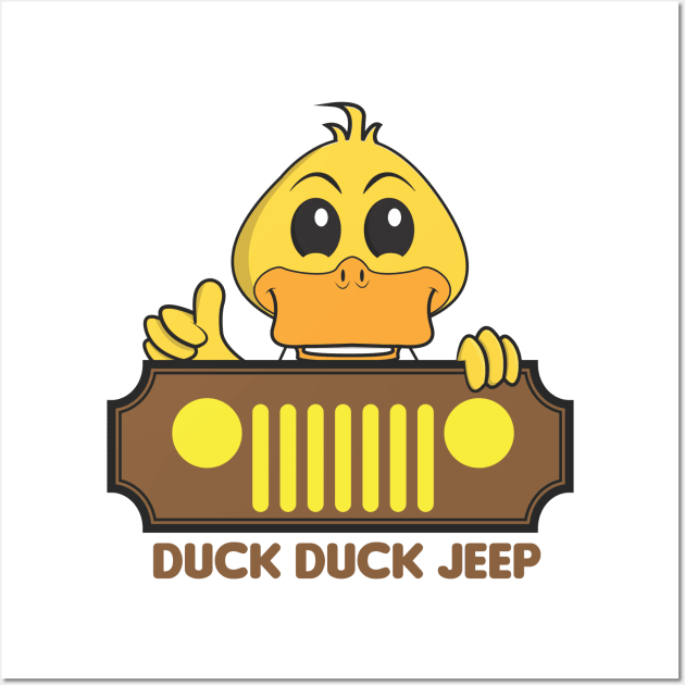 Duck Duck Jeep Wall Art by Duck Duck Jeep